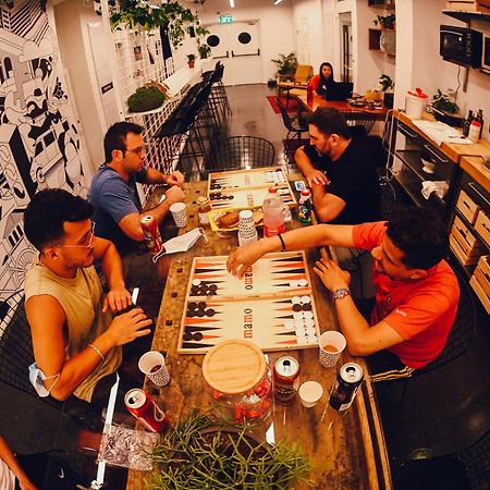 Wom Allenby Pod Hotel 텔아비브 외부 사진