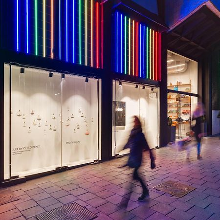 Wom Allenby Pod Hotel 텔아비브 외부 사진