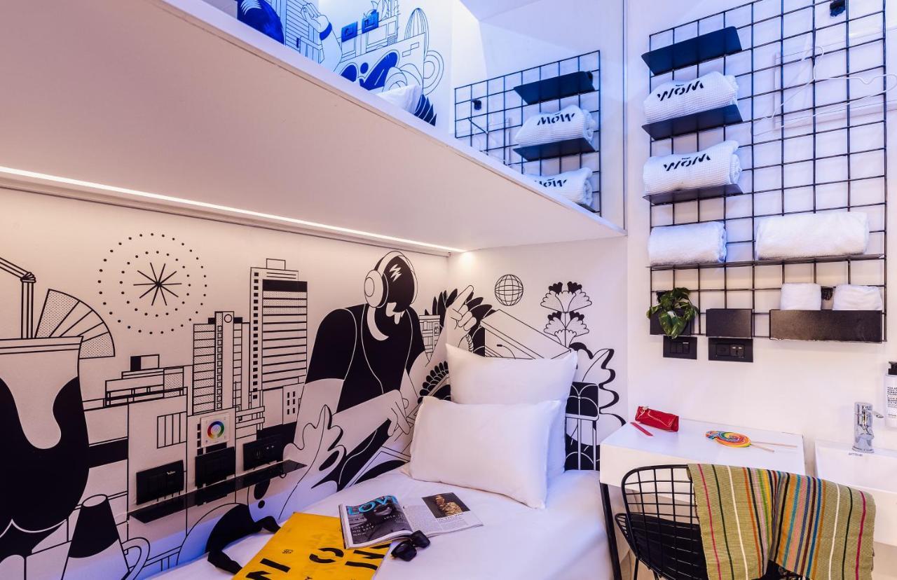 Wom Allenby Pod Hotel 텔아비브 외부 사진