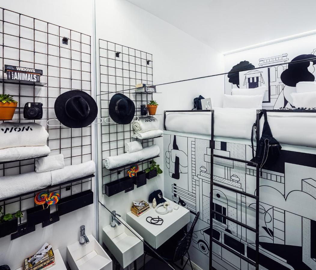 Wom Allenby Pod Hotel 텔아비브 외부 사진