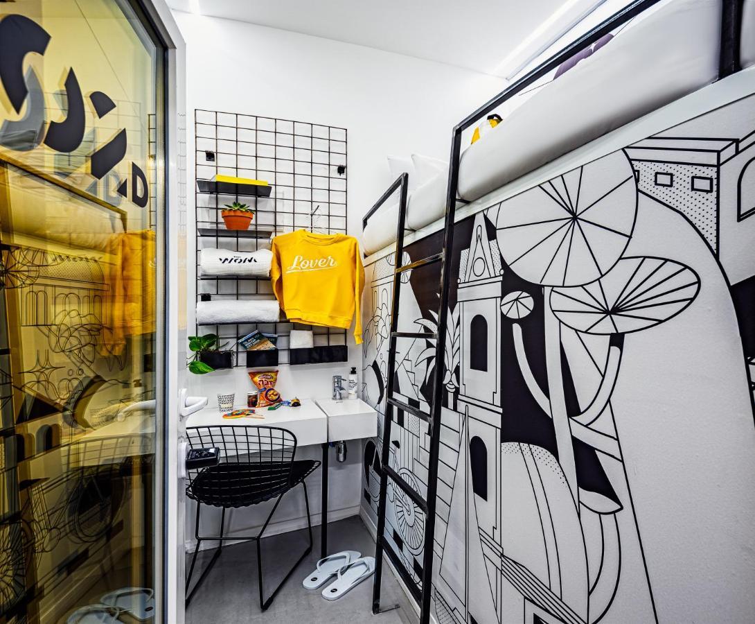 Wom Allenby Pod Hotel 텔아비브 외부 사진