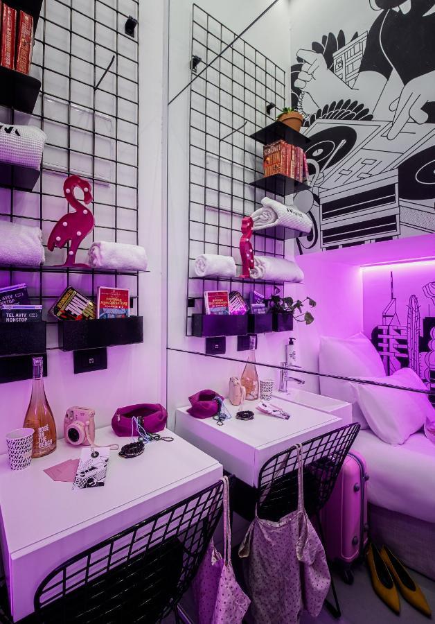 Wom Allenby Pod Hotel 텔아비브 외부 사진