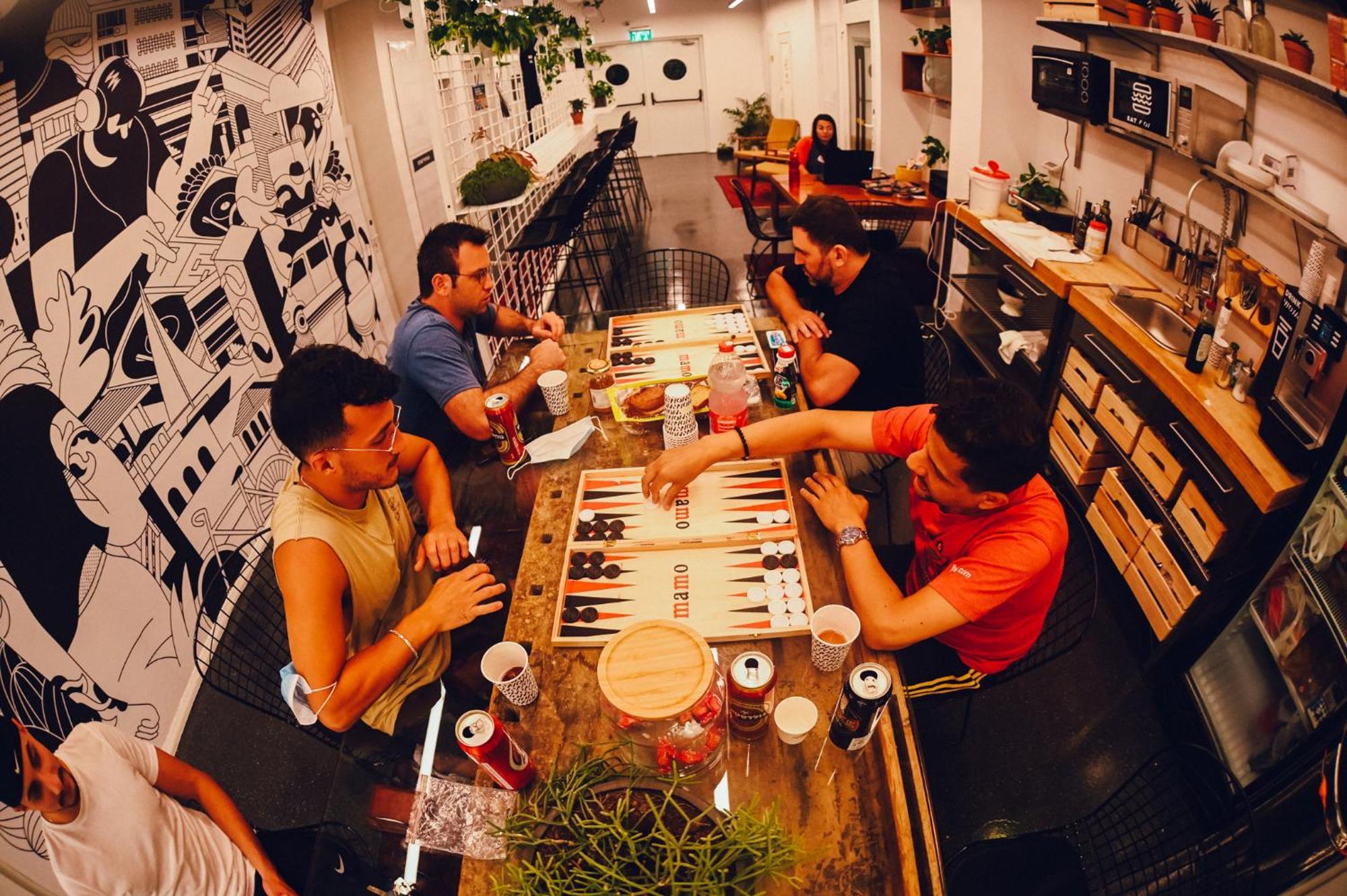 Wom Allenby Pod Hotel 텔아비브 외부 사진