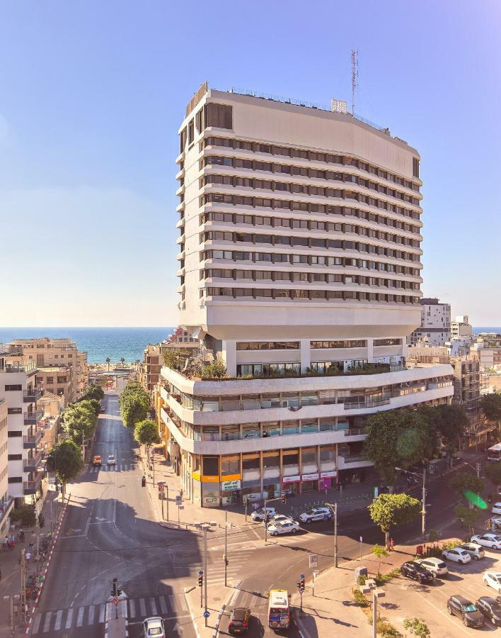 Wom Allenby Pod Hotel 텔아비브 외부 사진