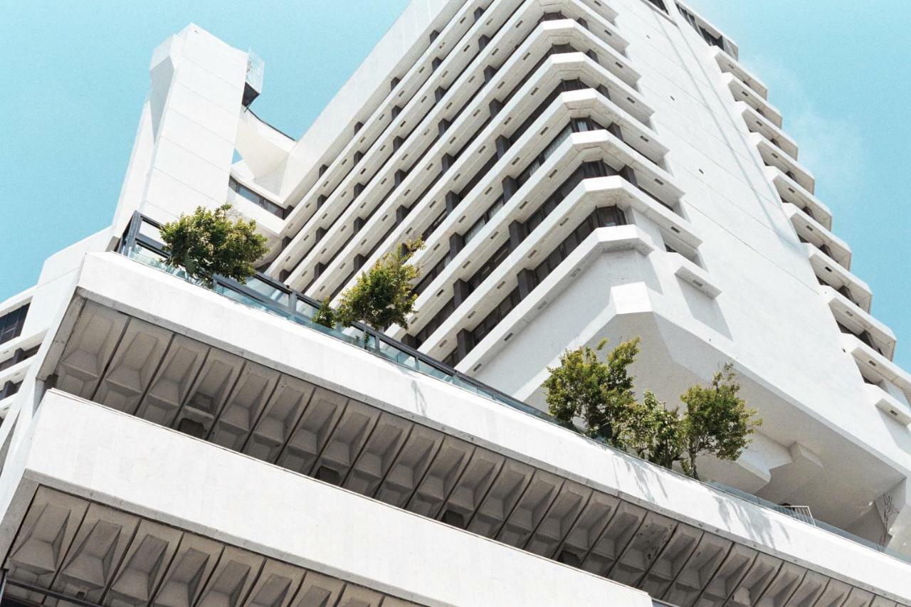 Wom Allenby Pod Hotel 텔아비브 외부 사진