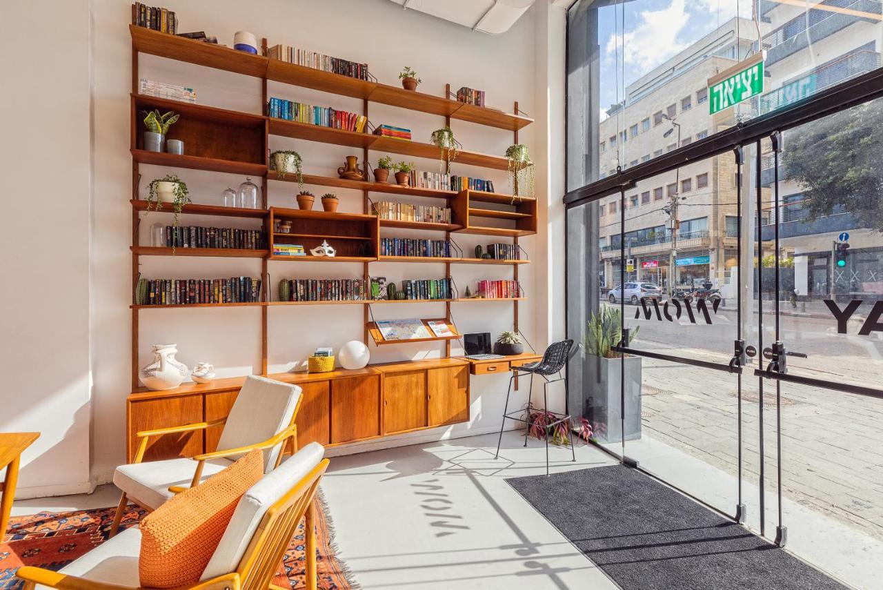 Wom Allenby Pod Hotel 텔아비브 외부 사진