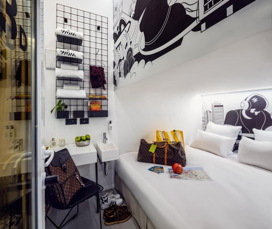 Wom Allenby Pod Hotel 텔아비브 외부 사진