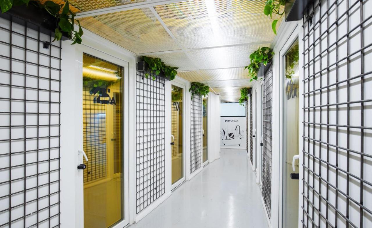 Wom Allenby Pod Hotel 텔아비브 외부 사진