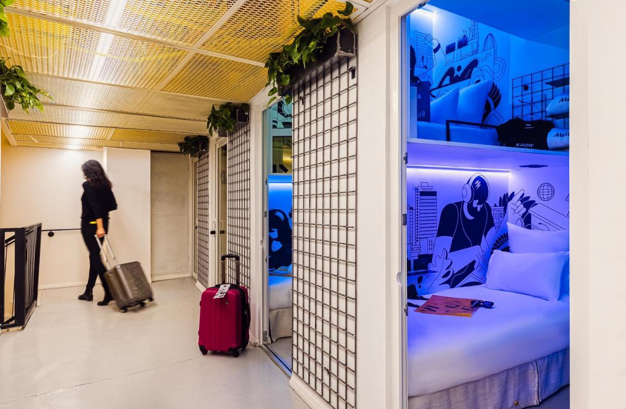 Wom Allenby Pod Hotel 텔아비브 외부 사진