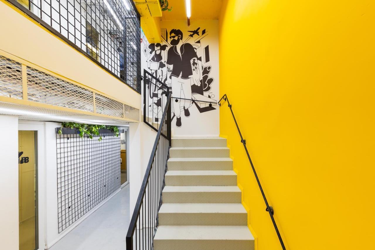 Wom Allenby Pod Hotel 텔아비브 외부 사진