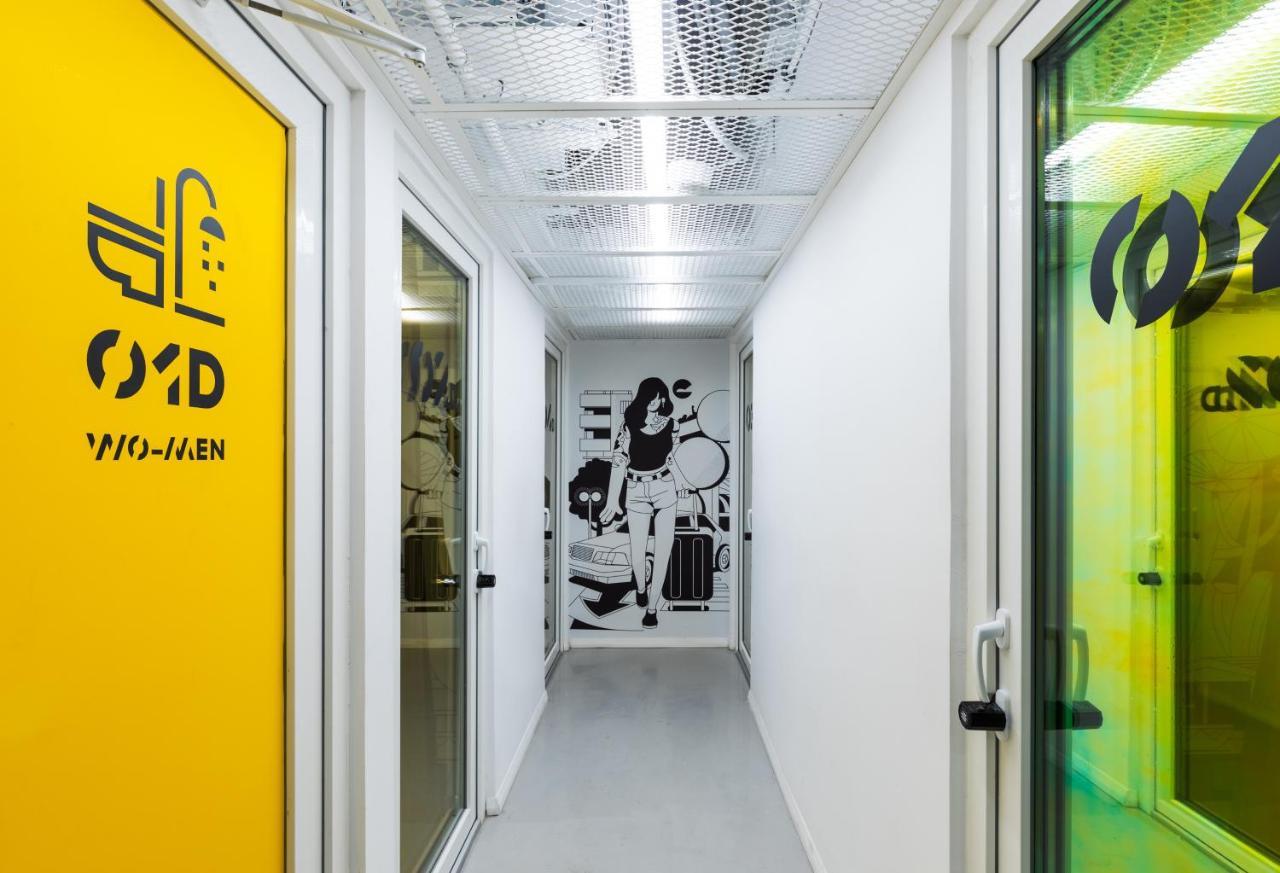 Wom Allenby Pod Hotel 텔아비브 외부 사진