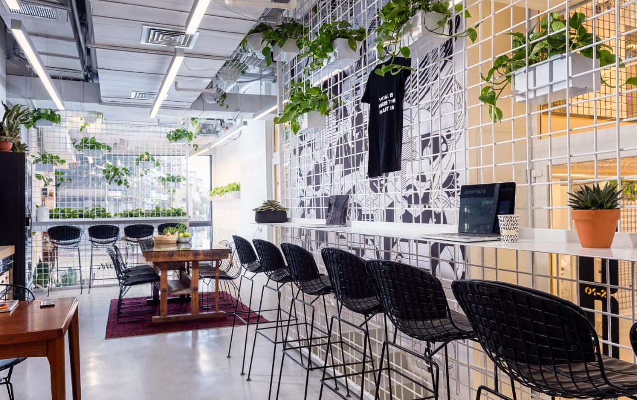 Wom Allenby Pod Hotel 텔아비브 외부 사진