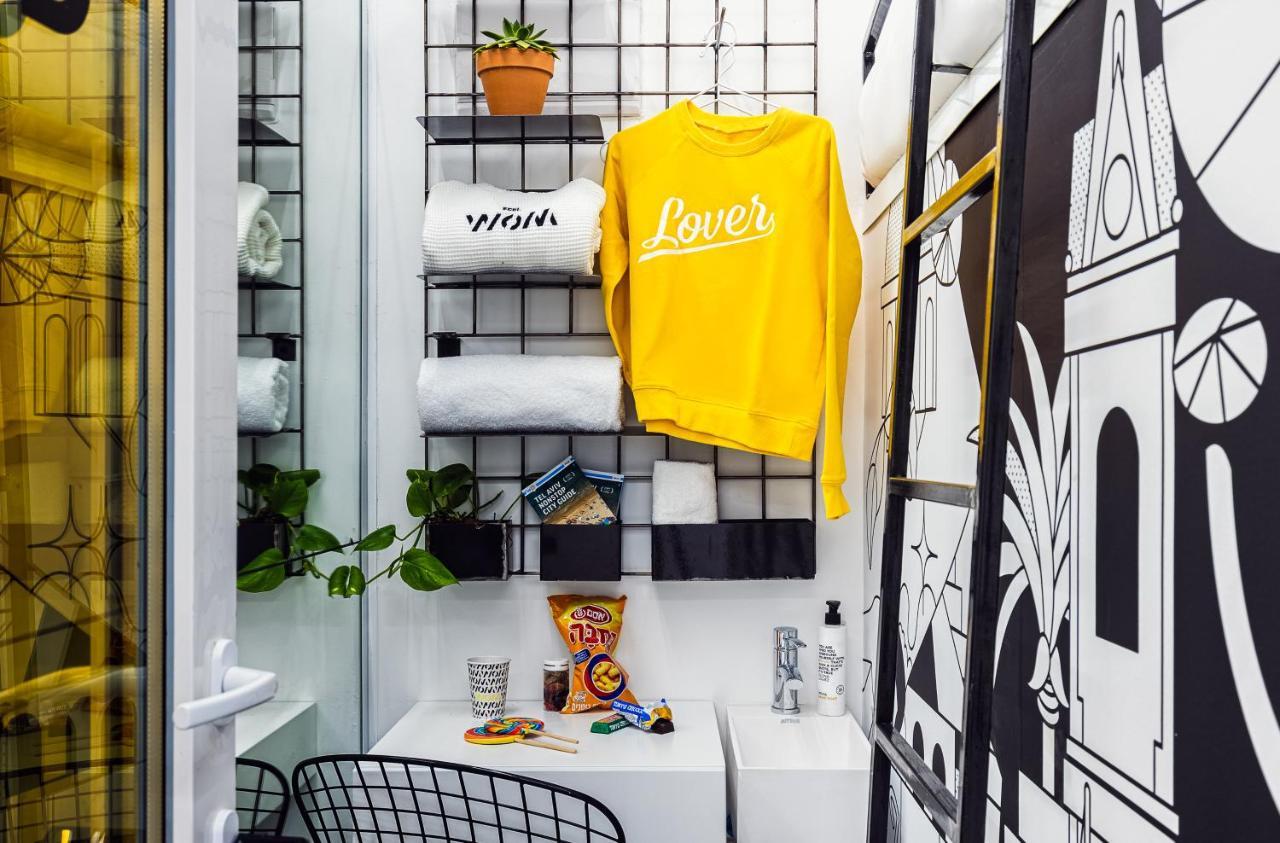 Wom Allenby Pod Hotel 텔아비브 외부 사진