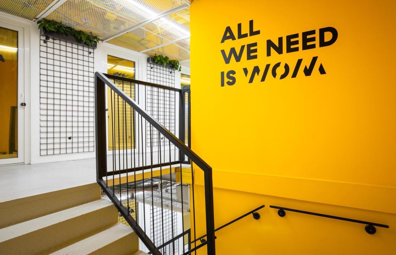 Wom Allenby Pod Hotel 텔아비브 외부 사진