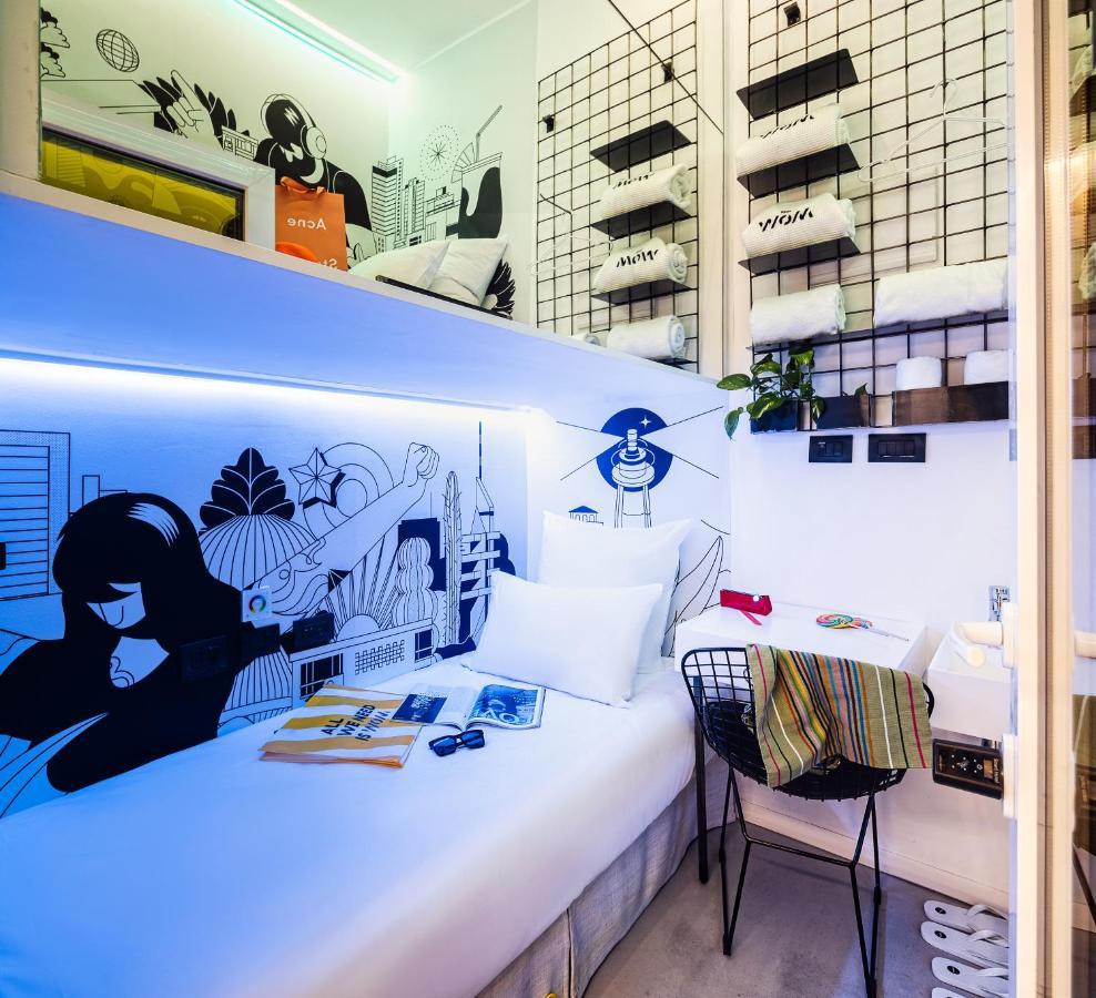 Wom Allenby Pod Hotel 텔아비브 외부 사진