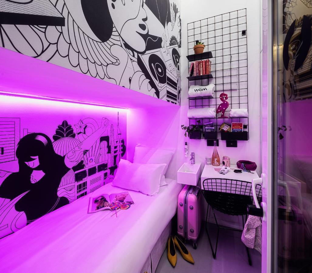 Wom Allenby Pod Hotel 텔아비브 외부 사진