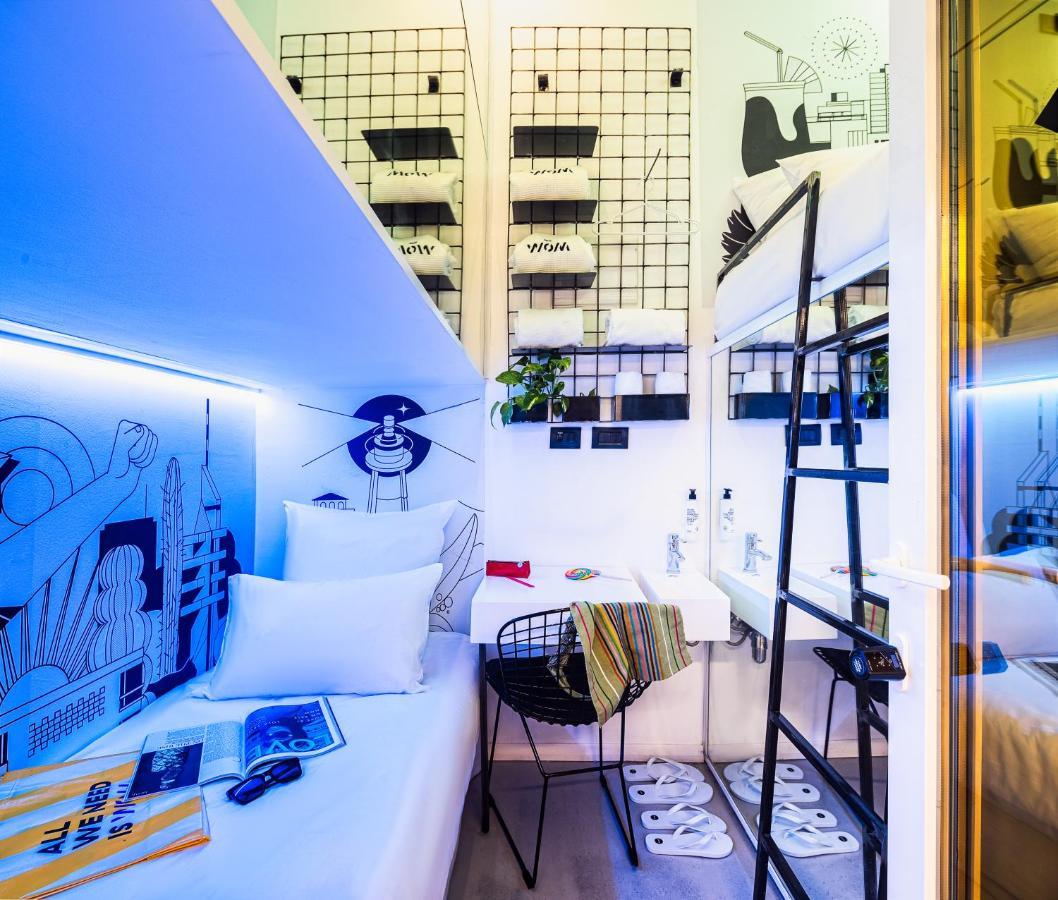 Wom Allenby Pod Hotel 텔아비브 외부 사진